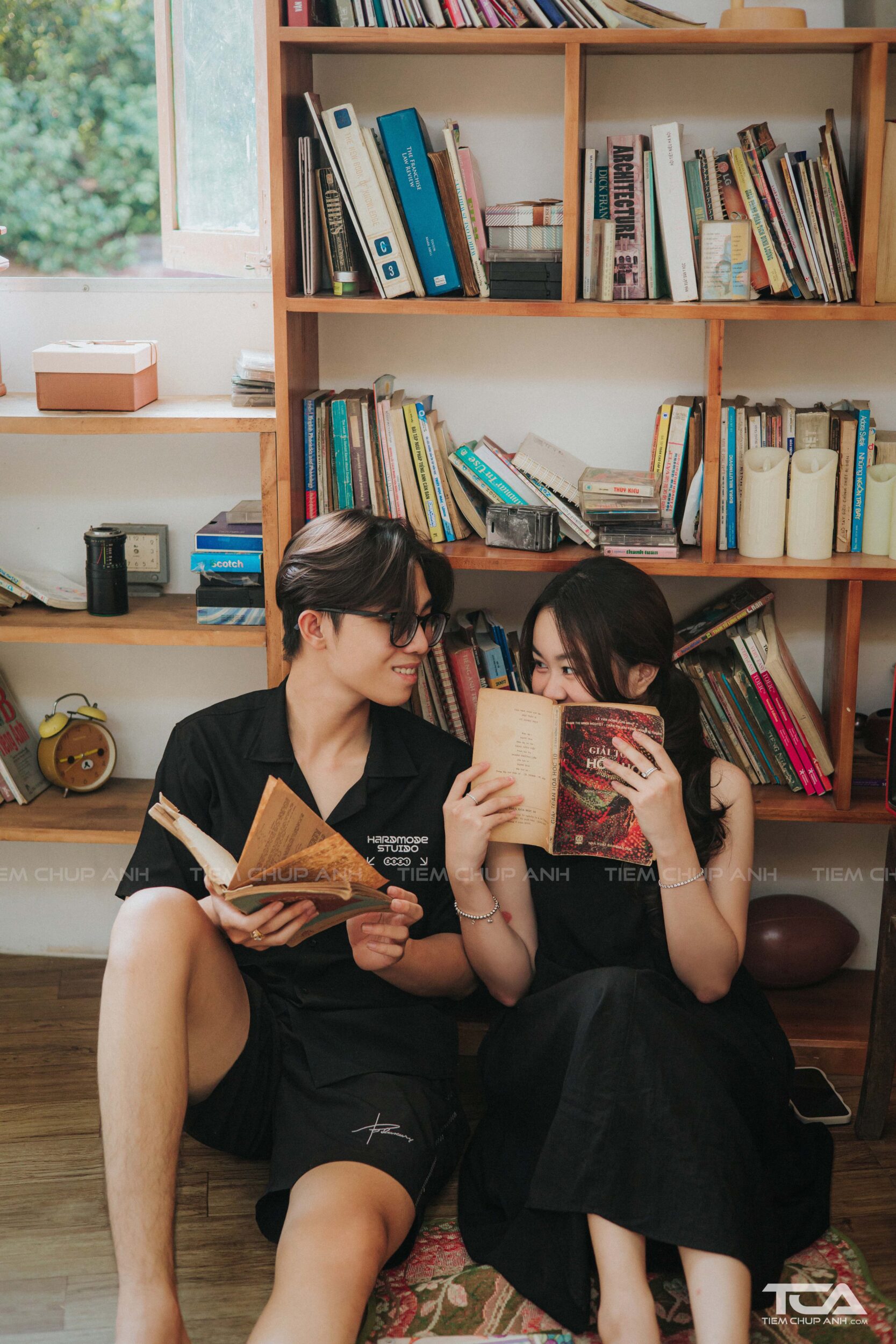 cách chụp couple