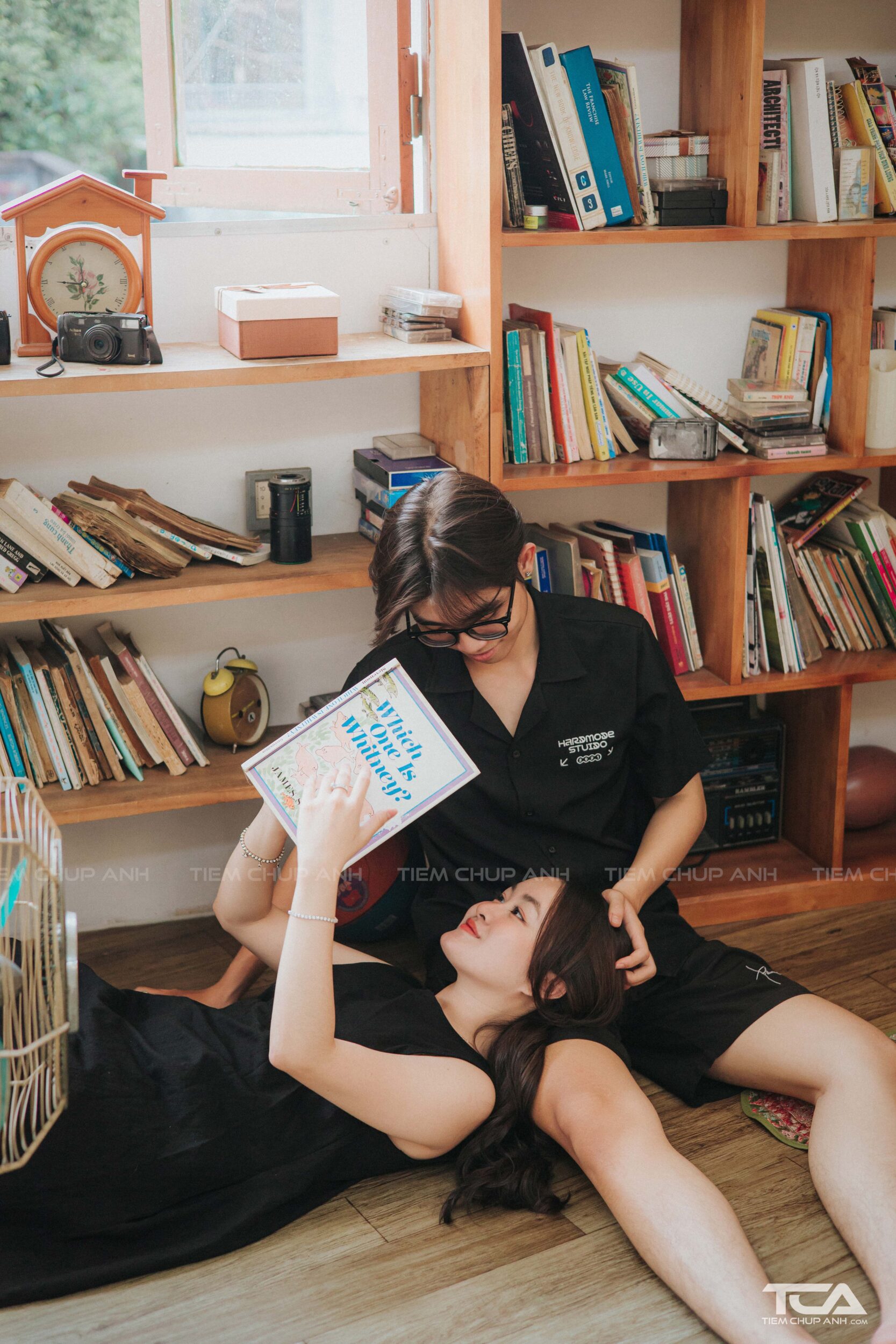 các kiểu chụp hình couple dễ thương