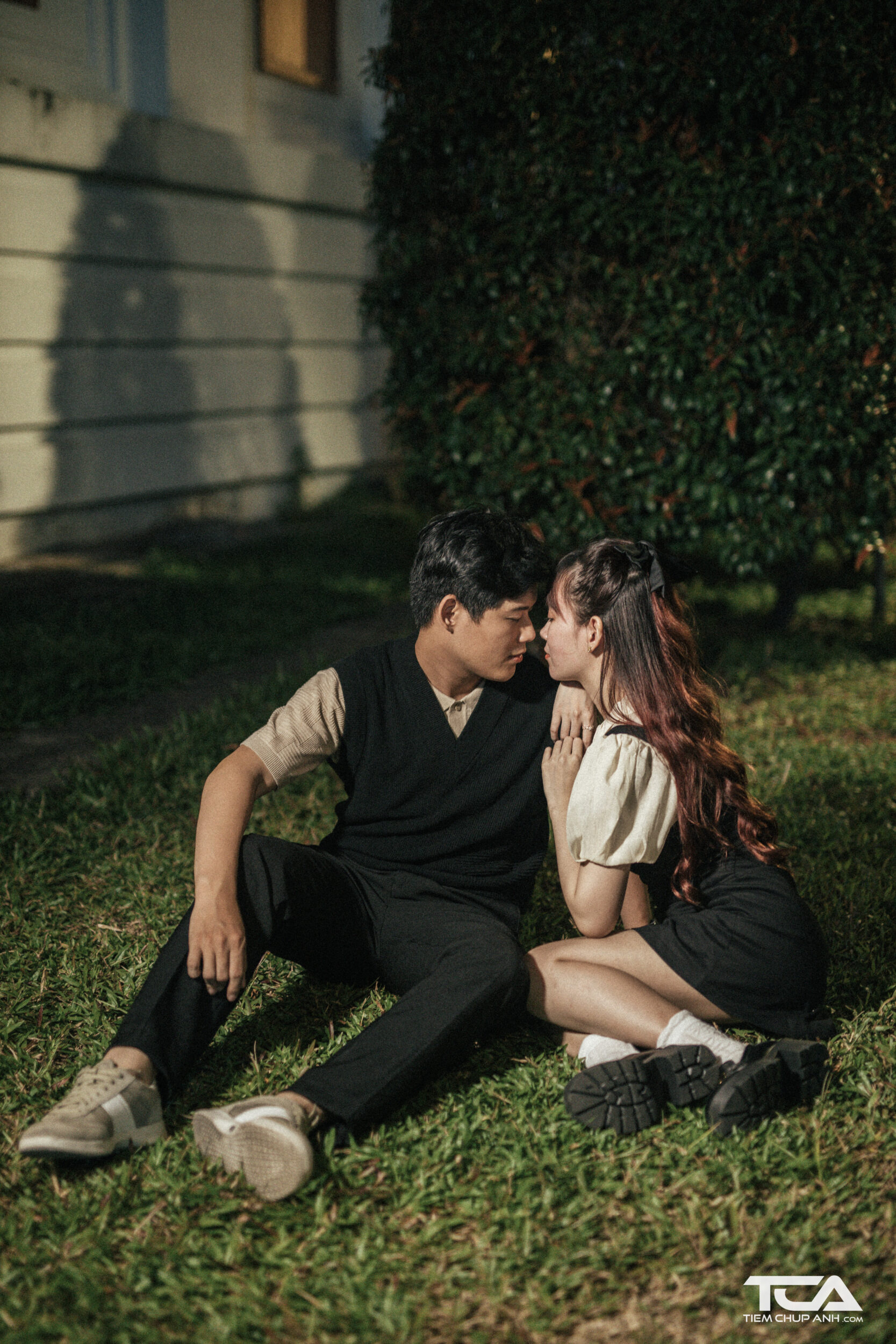 các mẫu tạo dáng chụp ảnh với người yêu