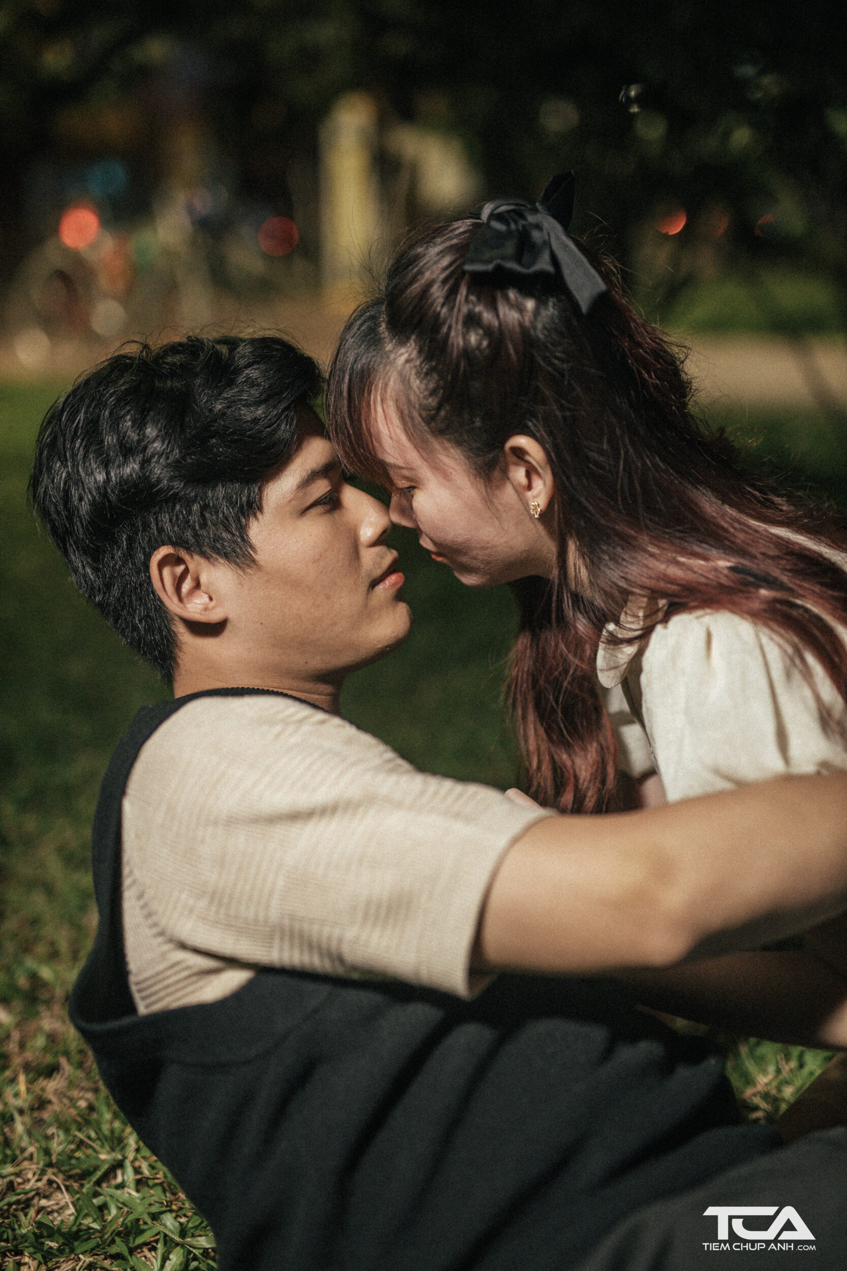 mẫu chụp ảnh với người yêu