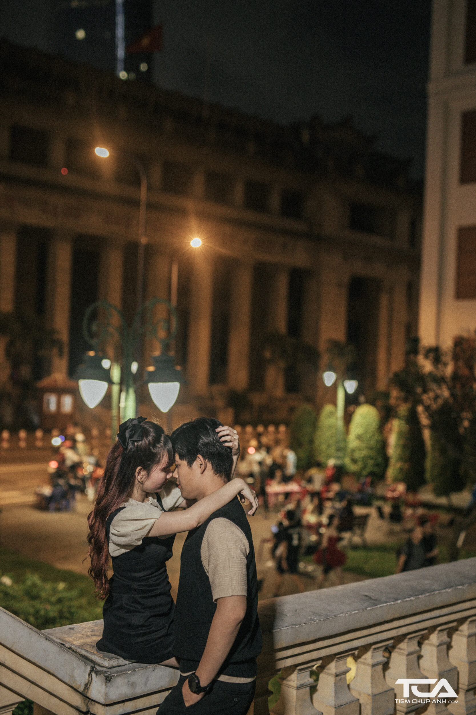 cách đứng chụp hình với người yêu