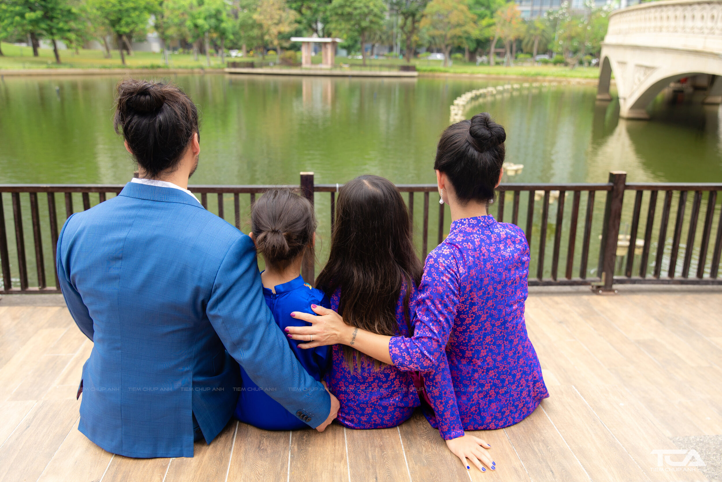 mẫu chụp ảnh gia đình đẹp