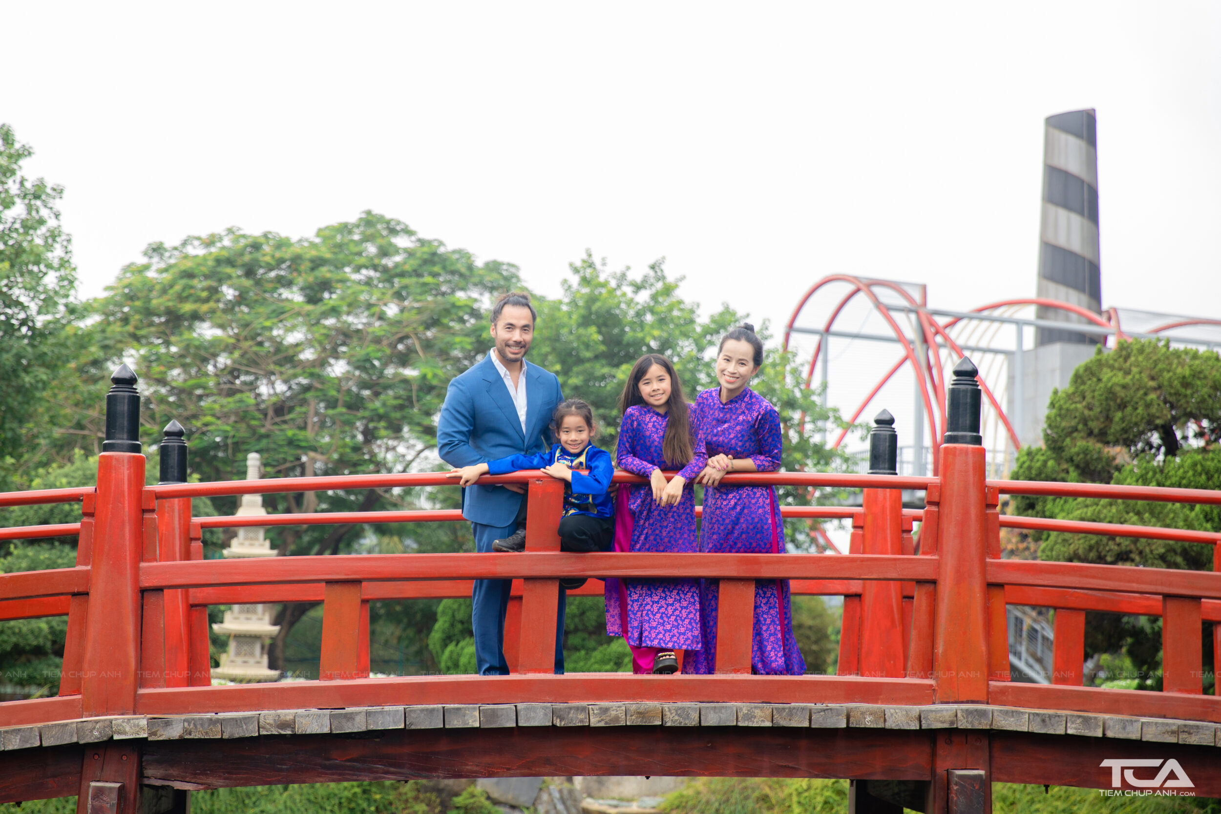 mẫu ảnh chụp gia đình đẹp