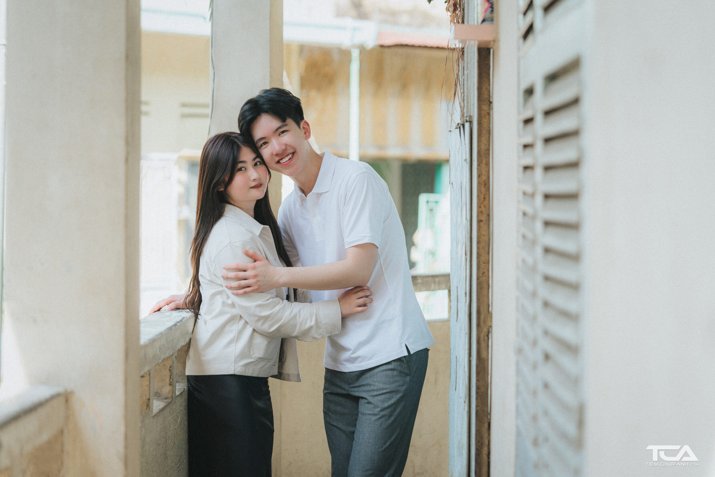 các kiểu chụp ảnh 2 người