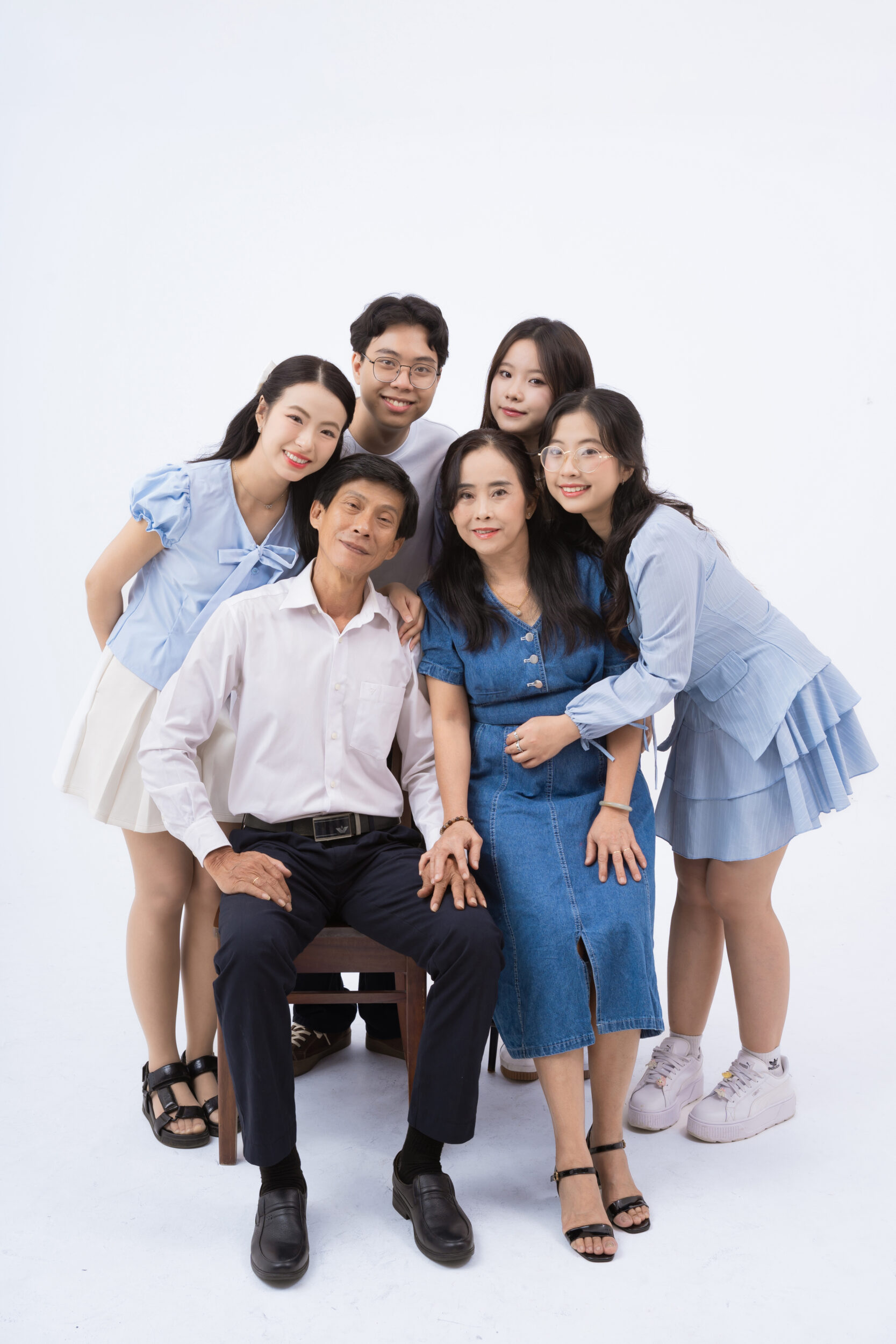 ảnh gia đình sum vầy