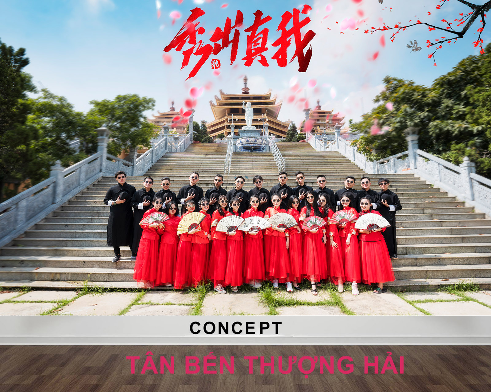 trang phục bến thượng hải