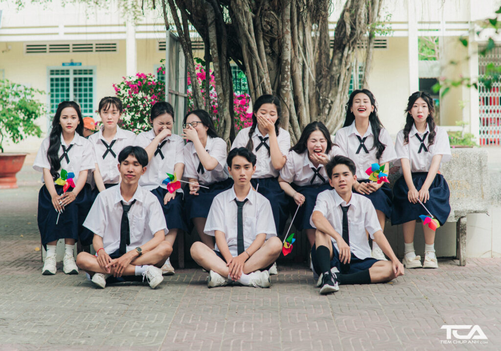 thuê đồ học sinh Thái Lan
