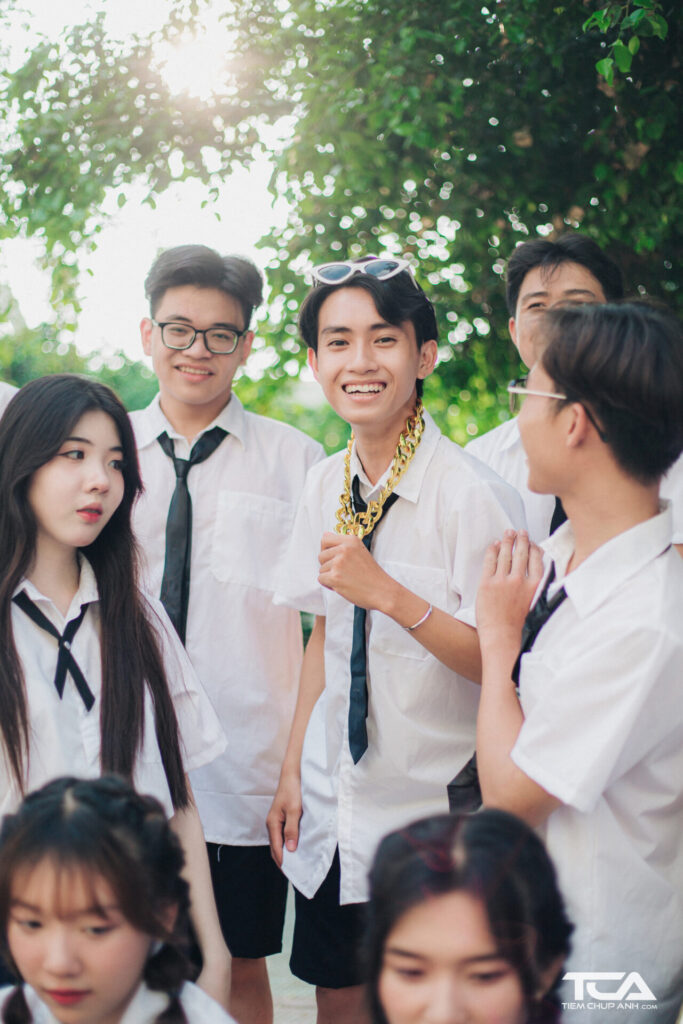 thuê đồng phục học sinh nam Thái Lan