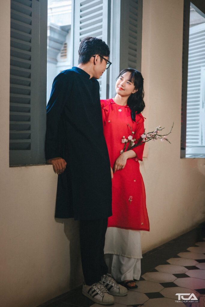 các kiểu tạo dáng chụp ảnh cùng người yêu