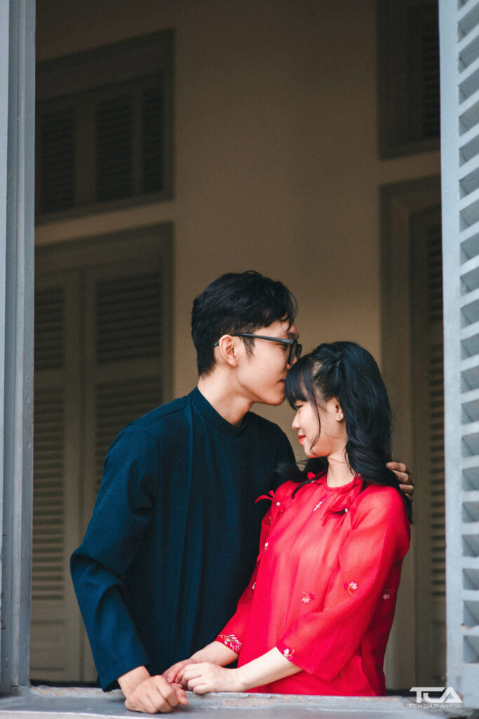 cách tạo dáng chụp ảnh cùng người yêu