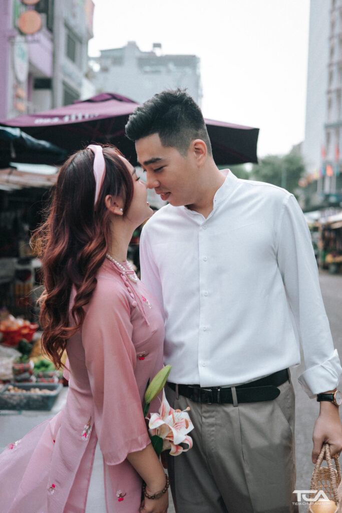 trend chụp ảnh với người yêu