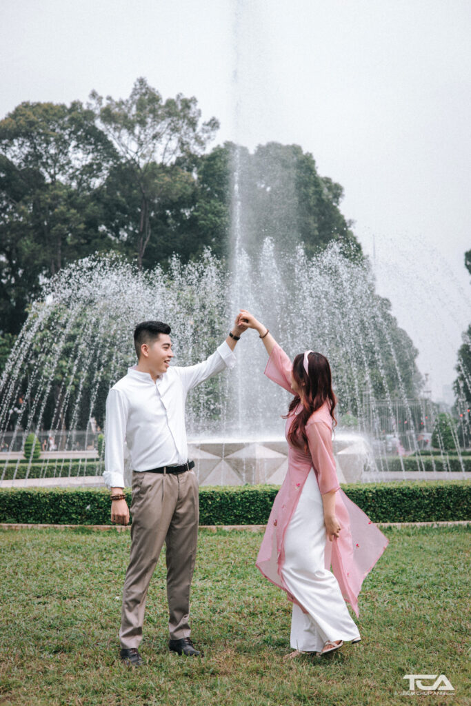 cách chụp ảnh tạo dáng đẹp cùng người yêu