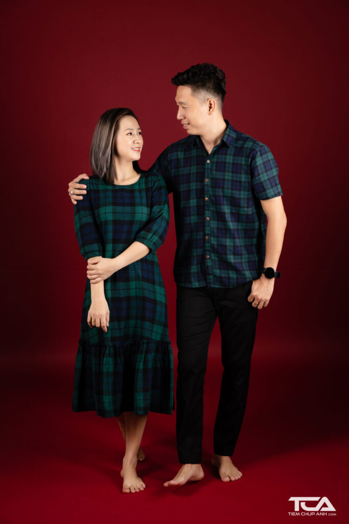 phong cách chụp ảnh gia đình
