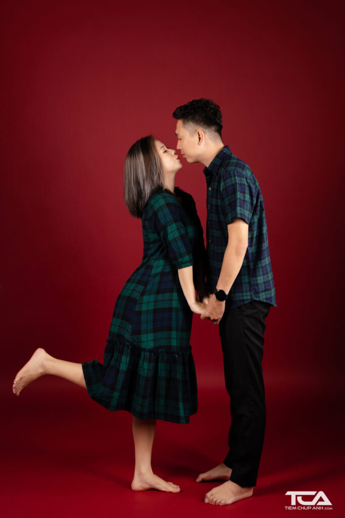 chụp hình gia đình đẹp