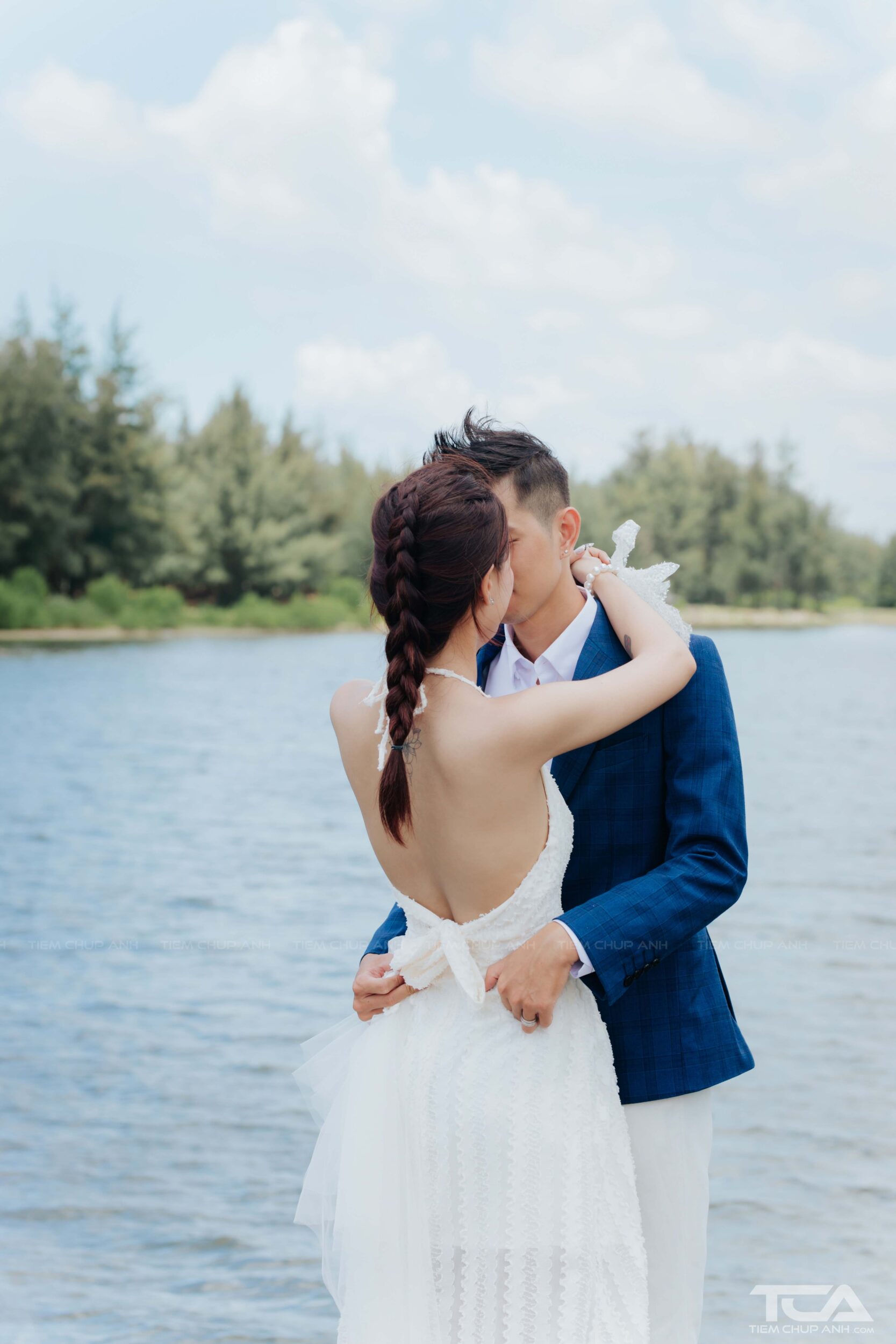 các dáng chụp ảnh đôi đẹp