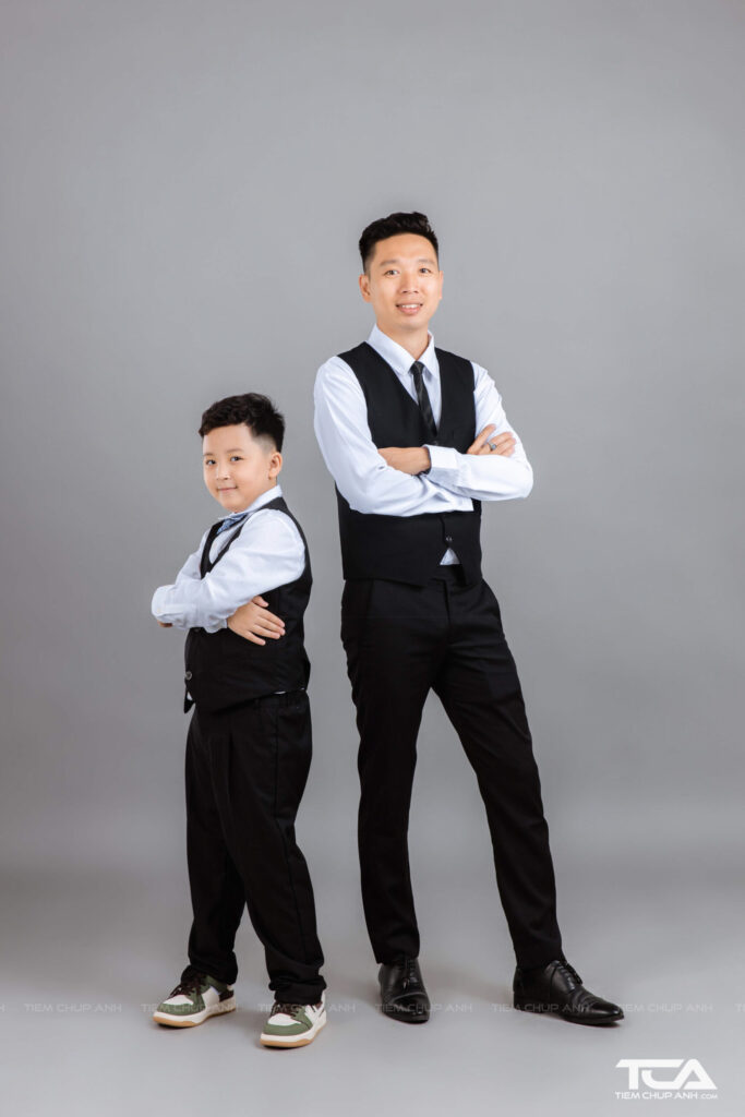 phong cách chụp ảnh gia đình đẹp