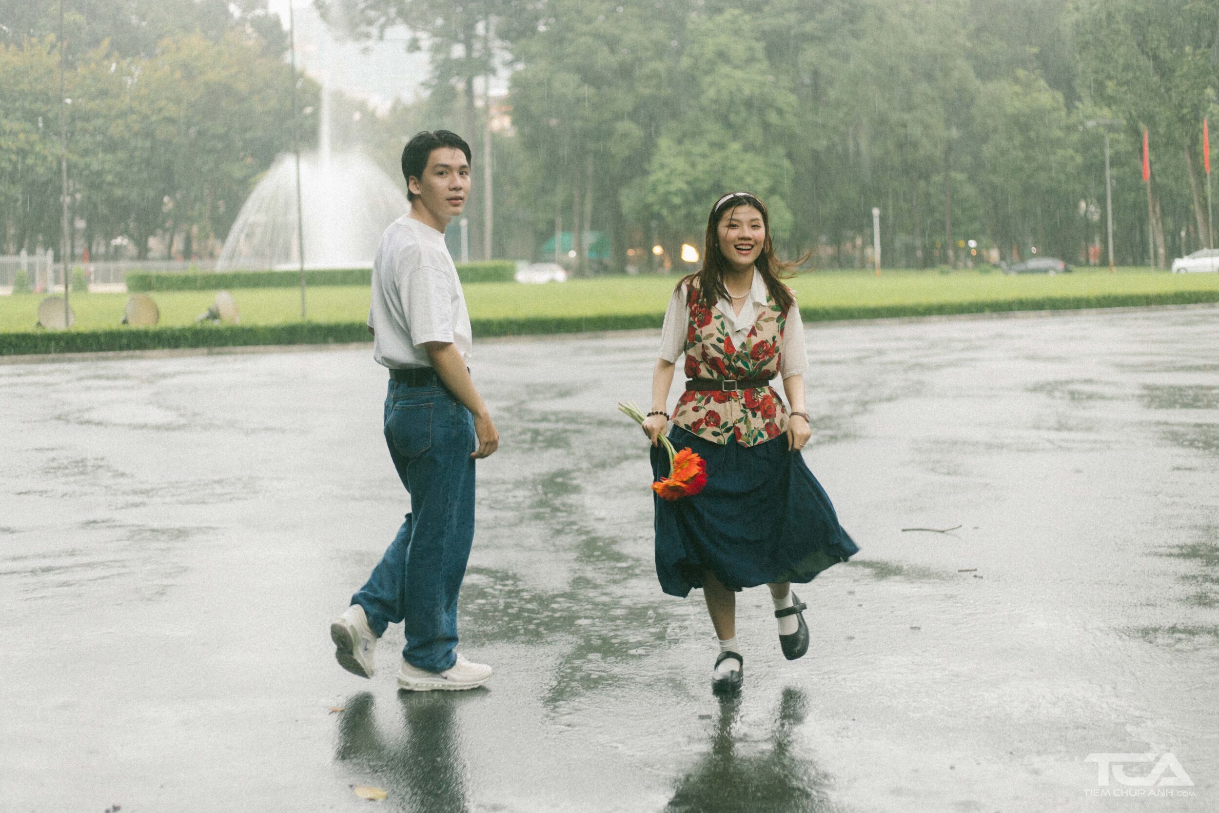 dáng chụp cặp đôi