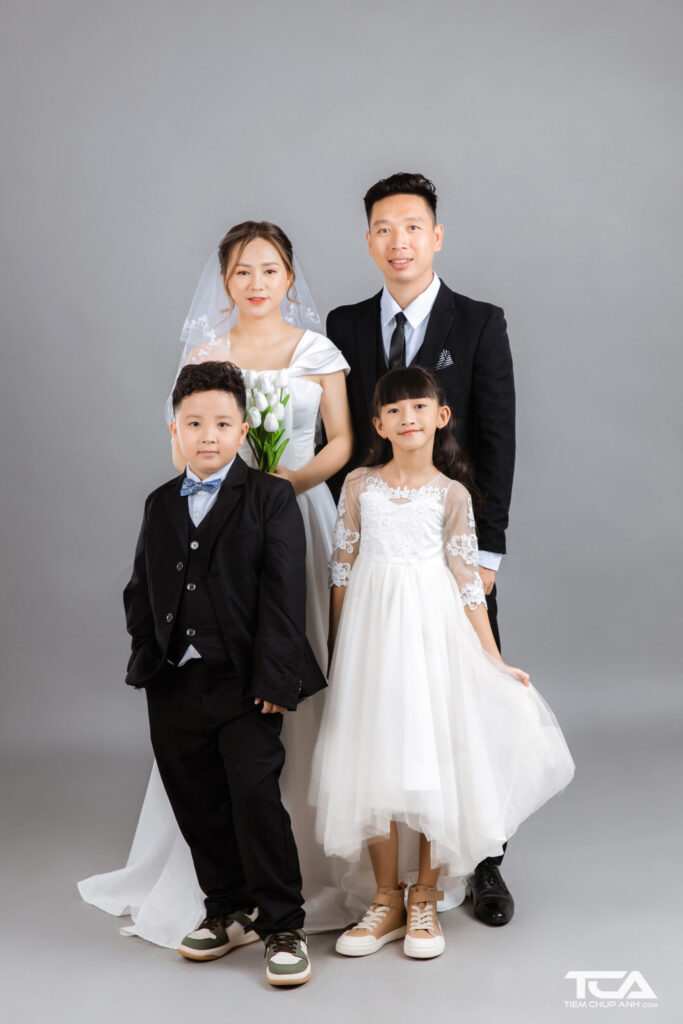 phong cách chụp ảnh gia đình đẹp