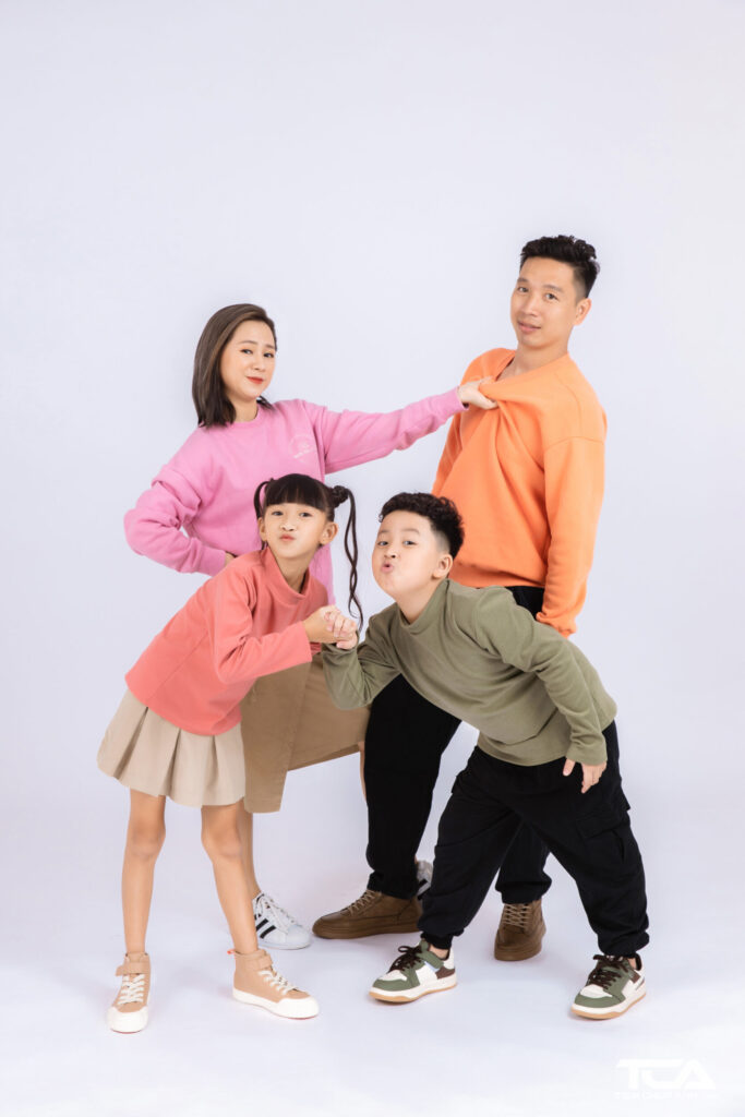 cách chụp ảnh gia đình