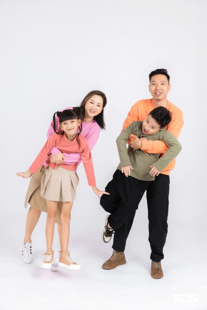 cách chụp ảnh gia đình