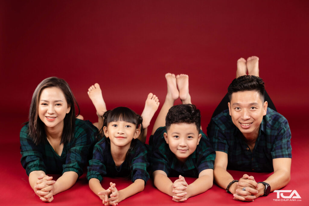 cách chụp hình gia đình đẹp