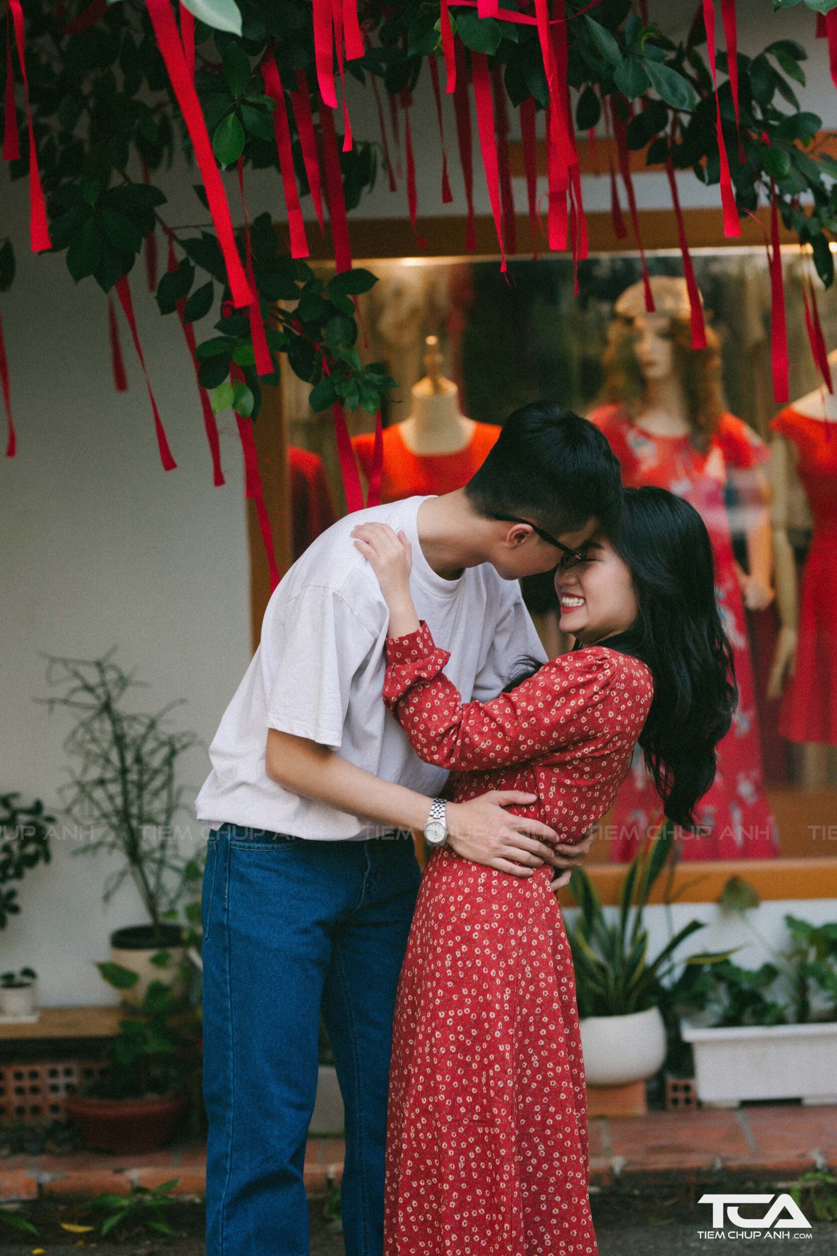 cách tạo dáng chụp ảnh cho cặp đôi