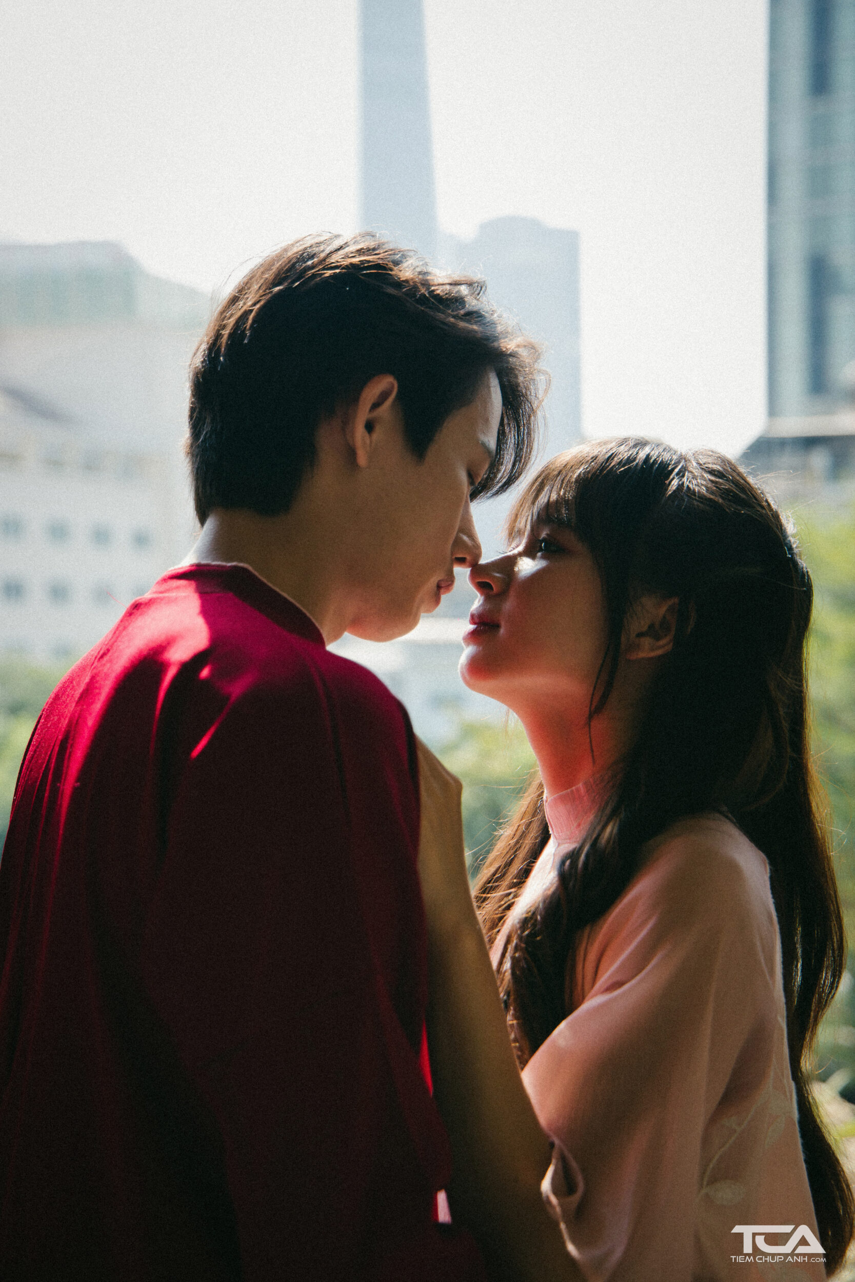 các kiểu chụp ảnh với người yêu