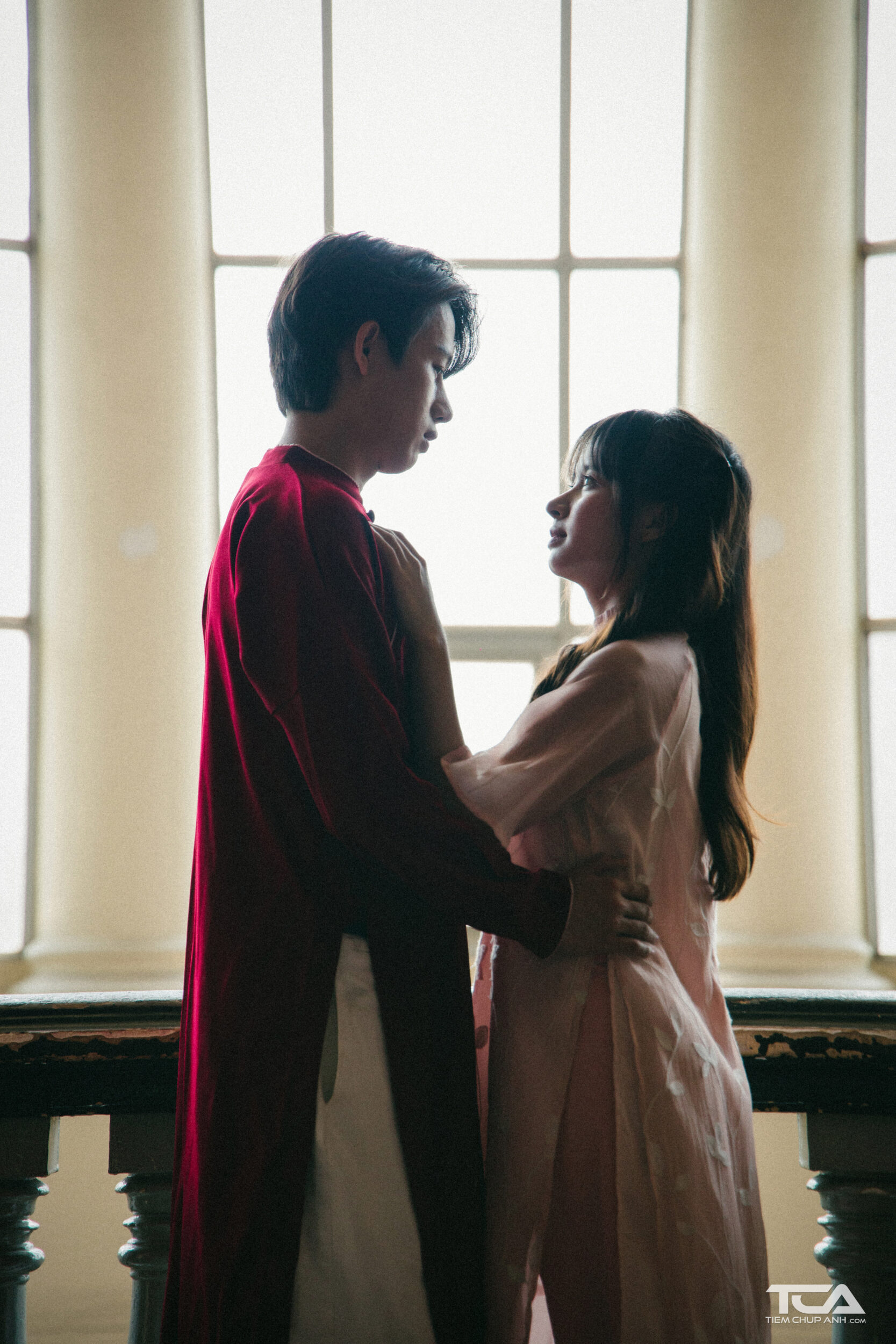 kiểu chụp hình cặp đôi