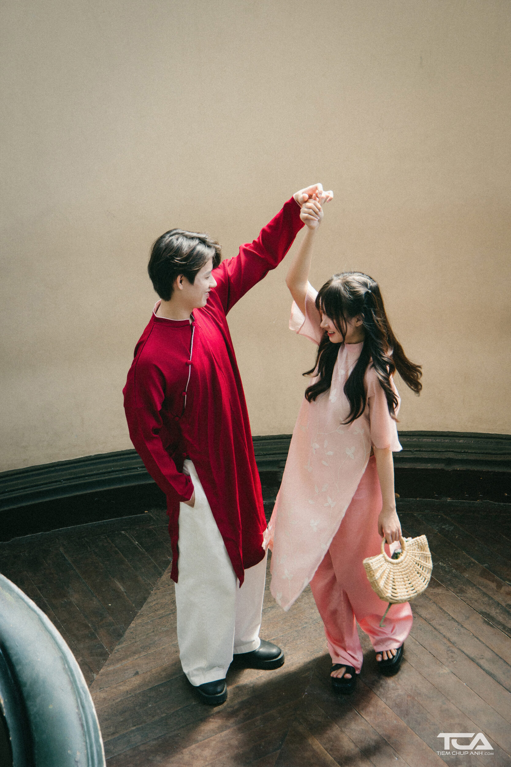 các kiểu chụp couple đẹp