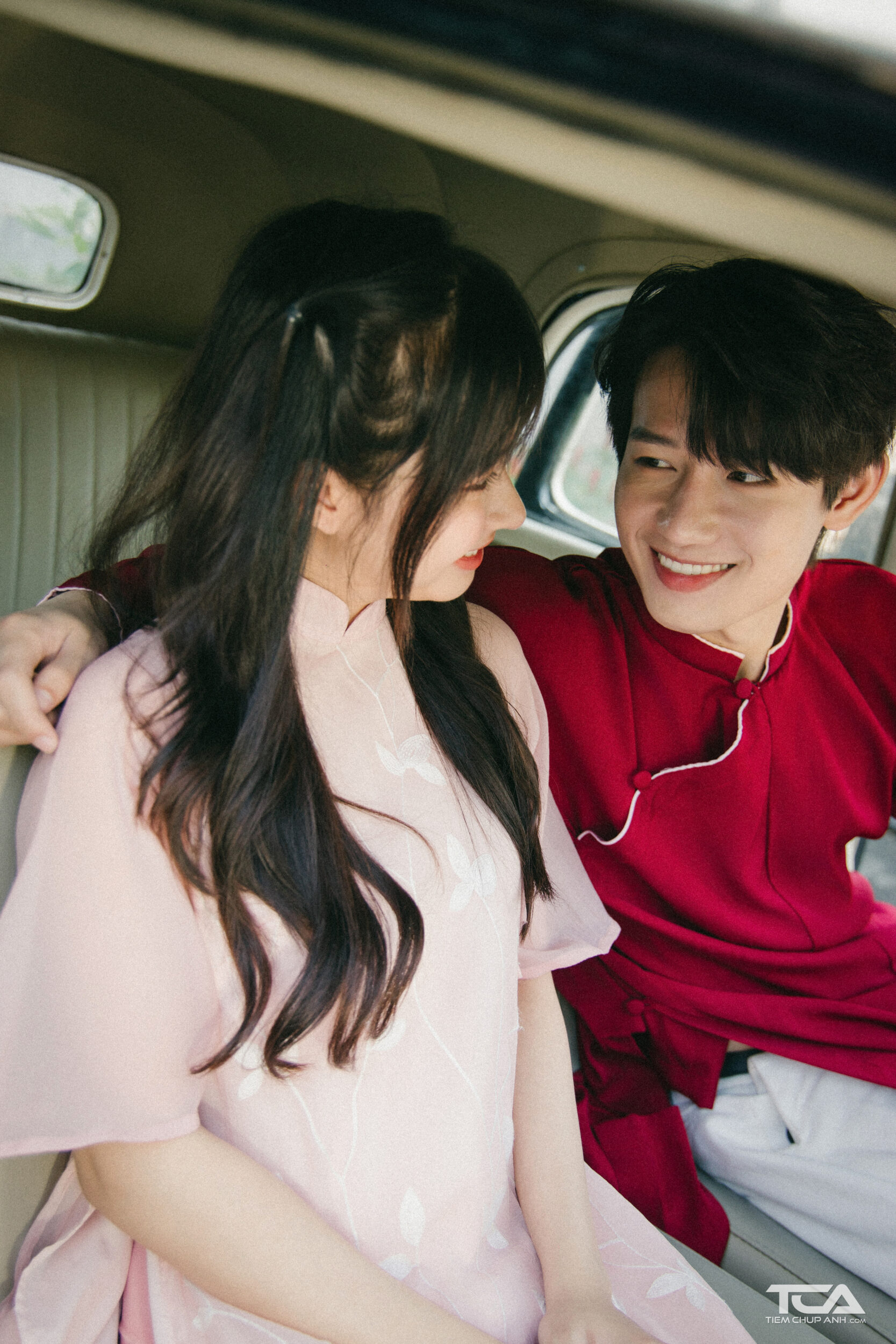 kiểu chụp ảnh couple