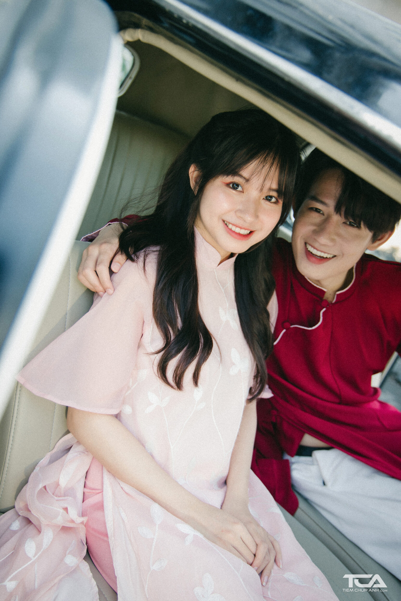 kiểu chụp hình couple