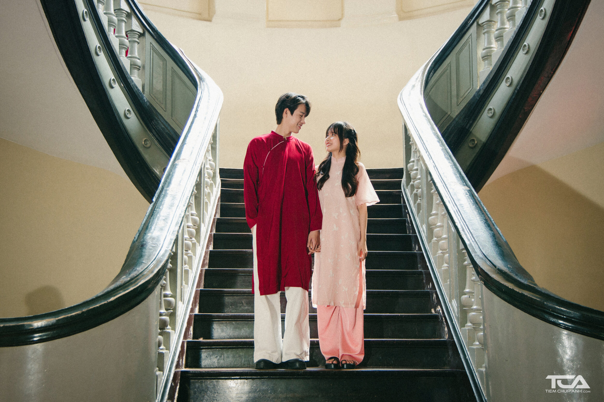 kiểu chụp hình cặp đôi