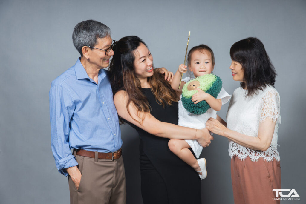 phông chụp ảnh gia đình