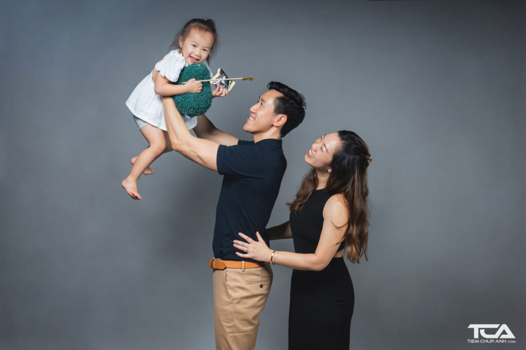 phông ảnh gia đình