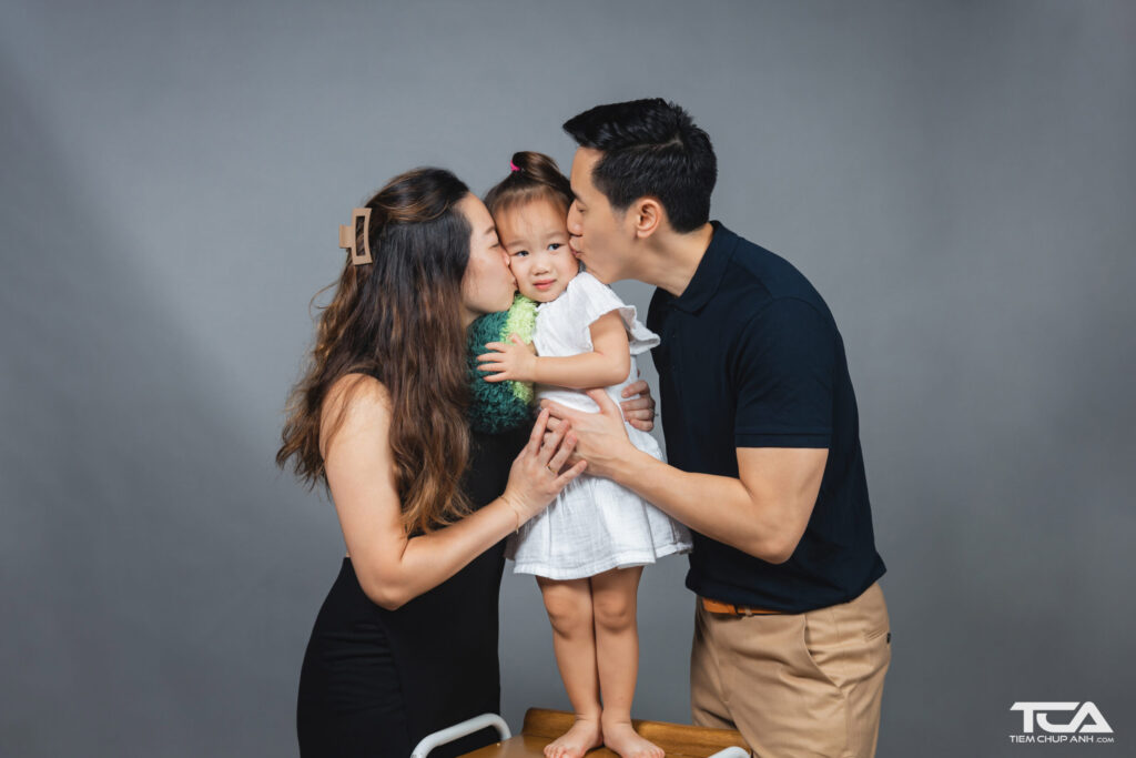 phông ảnh gia đình