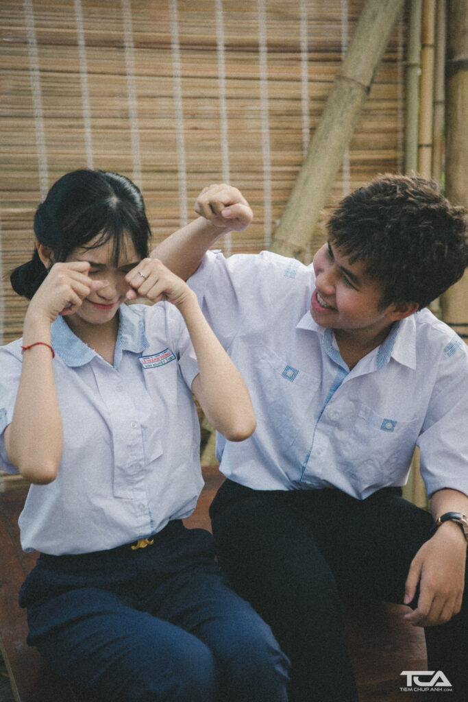 các kiểu tạo dáng chụp ảnh đẹp cho cặp đôi