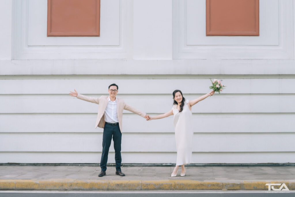 cách chụp hình cặp đôi
