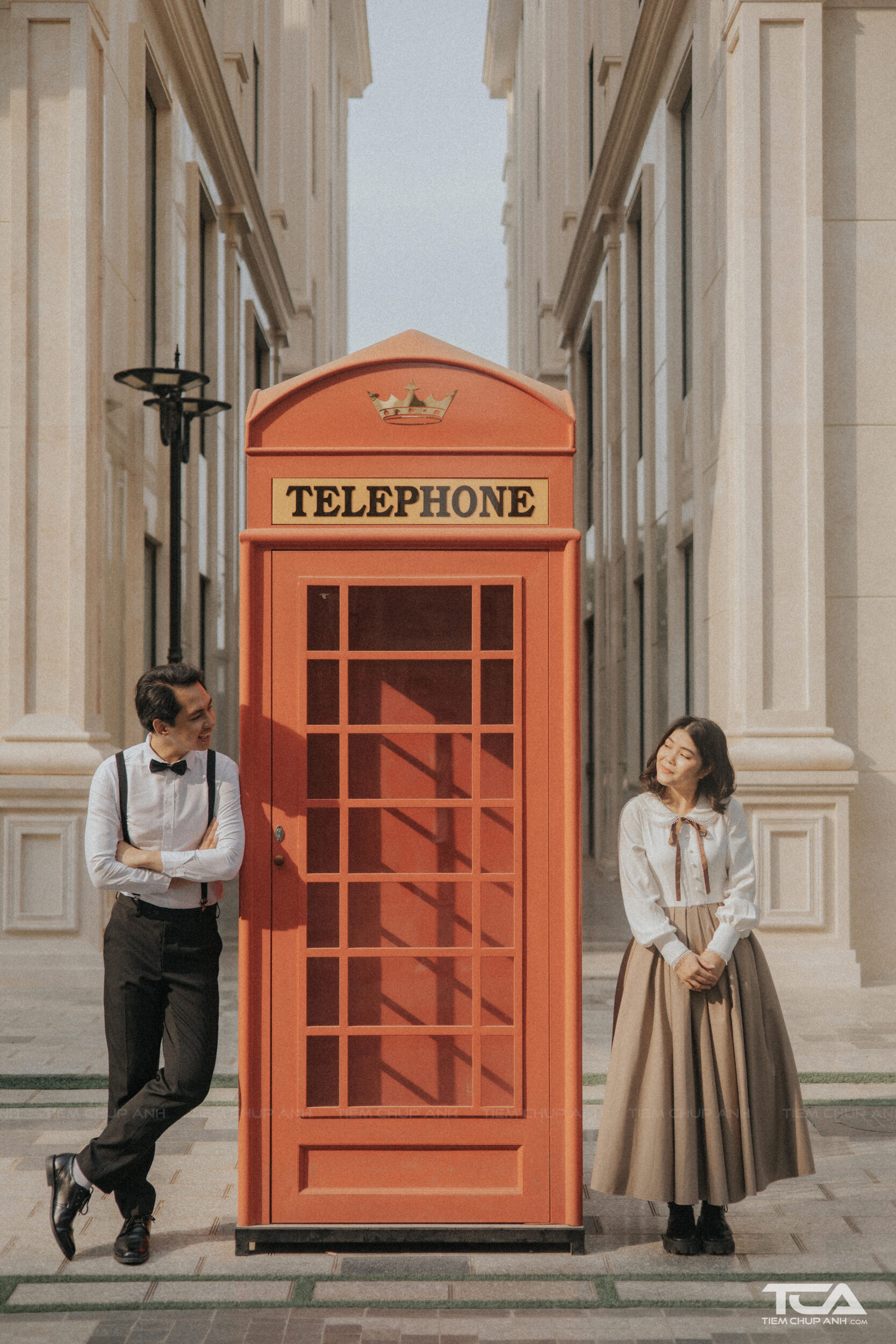 tạo dáng cặp đôi