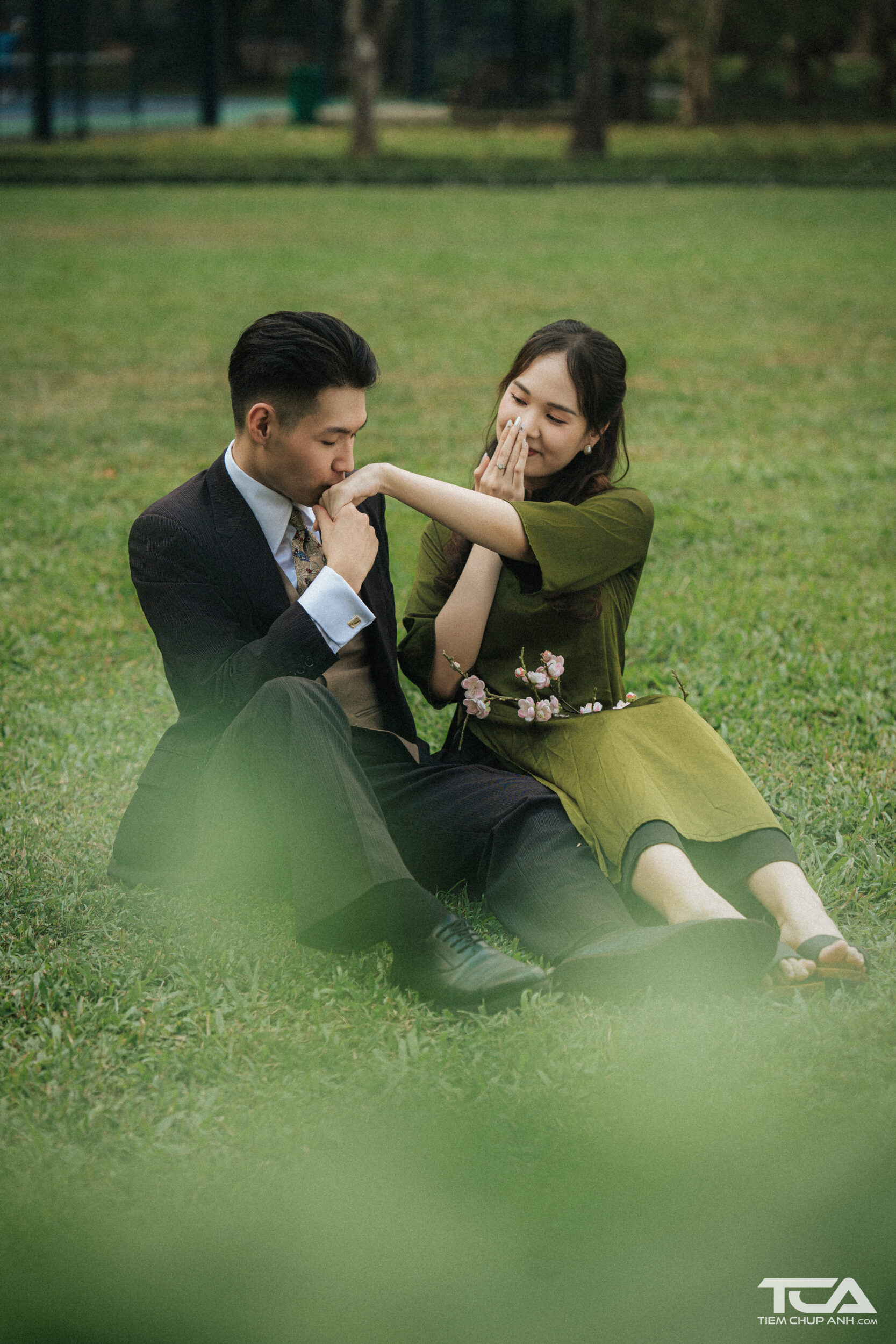 cách tạo dáng chụp ảnh đôi
