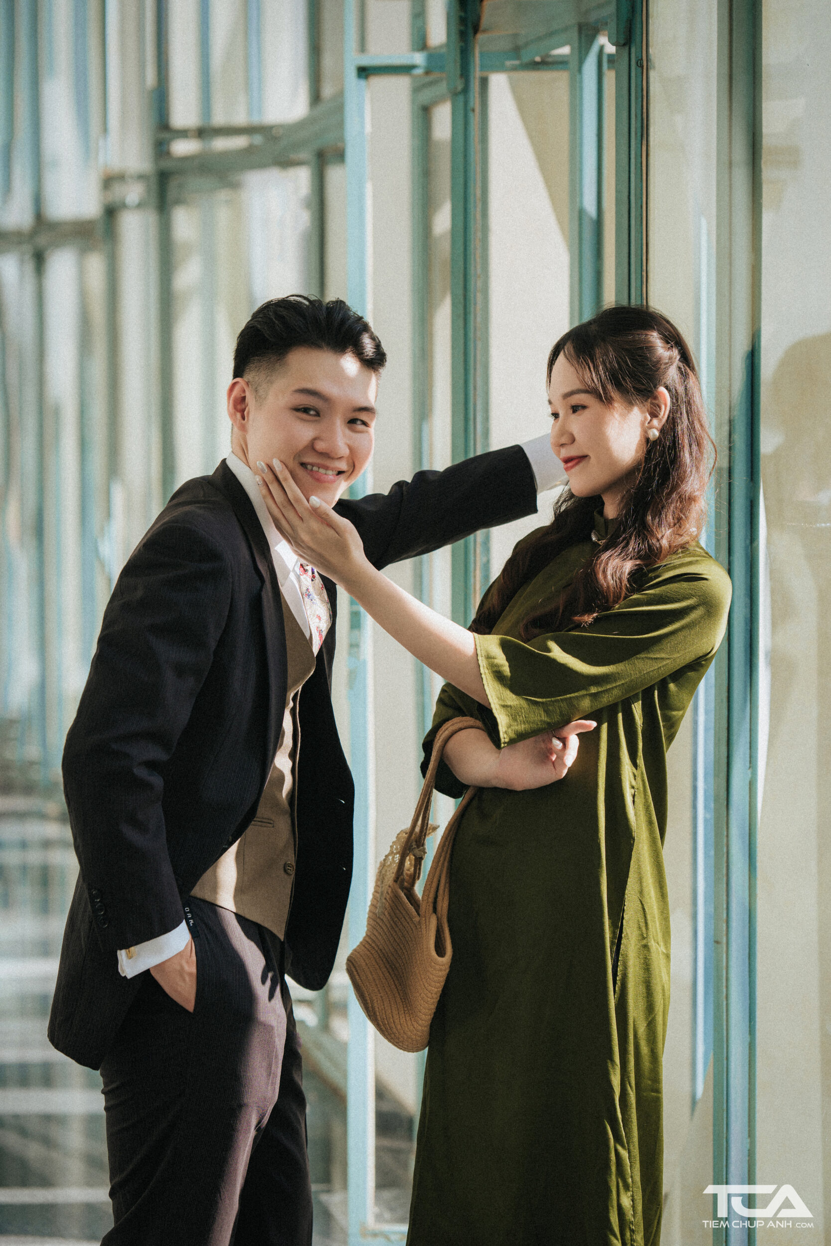 cách tạo dáng chụp ảnh đôi