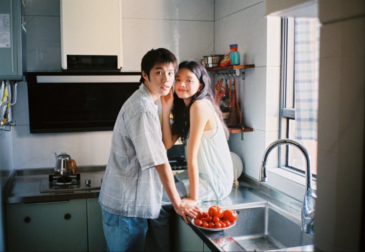 kiểu chụp cặp đôi