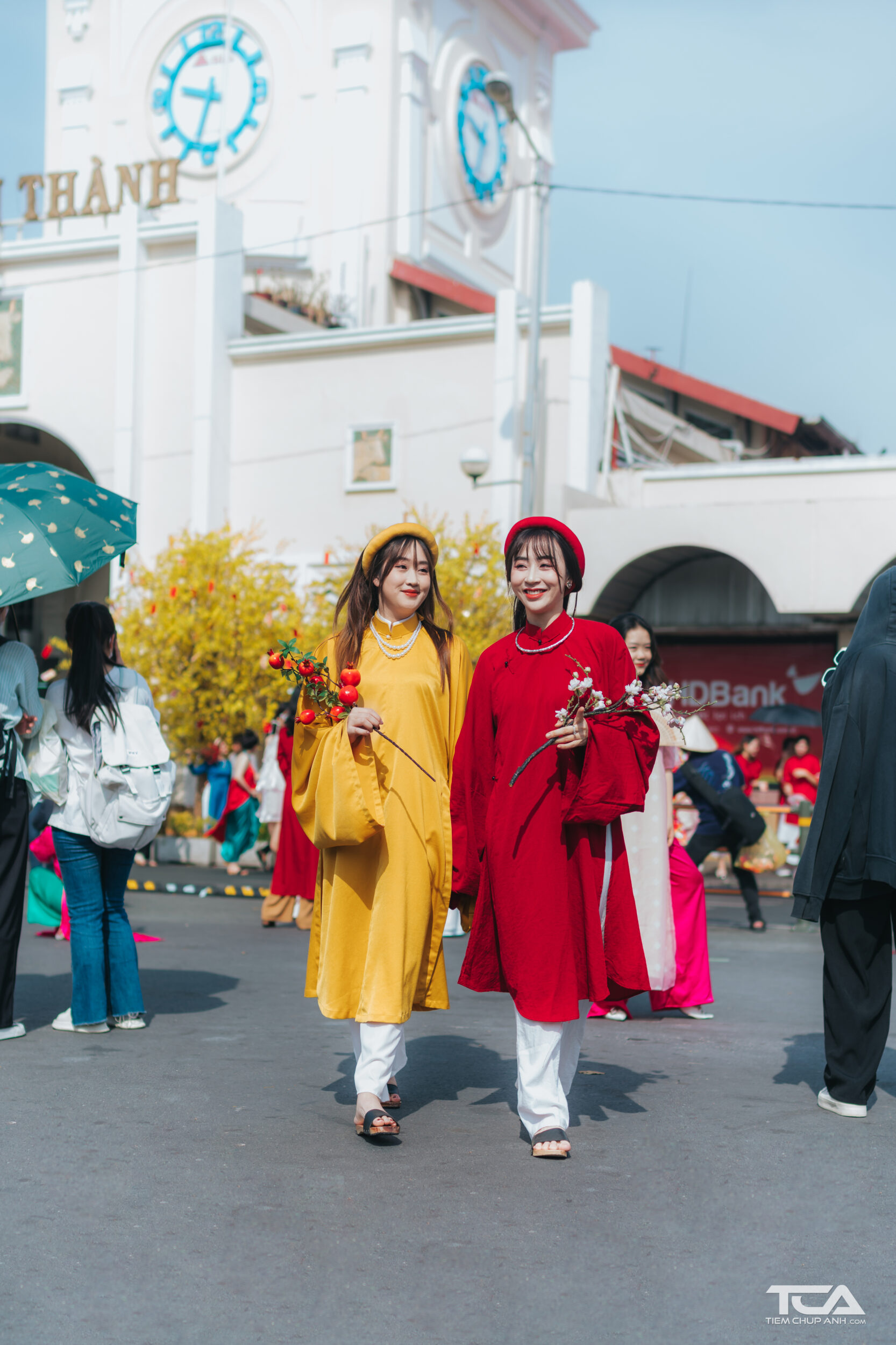 chụp ảnh sinh đôi