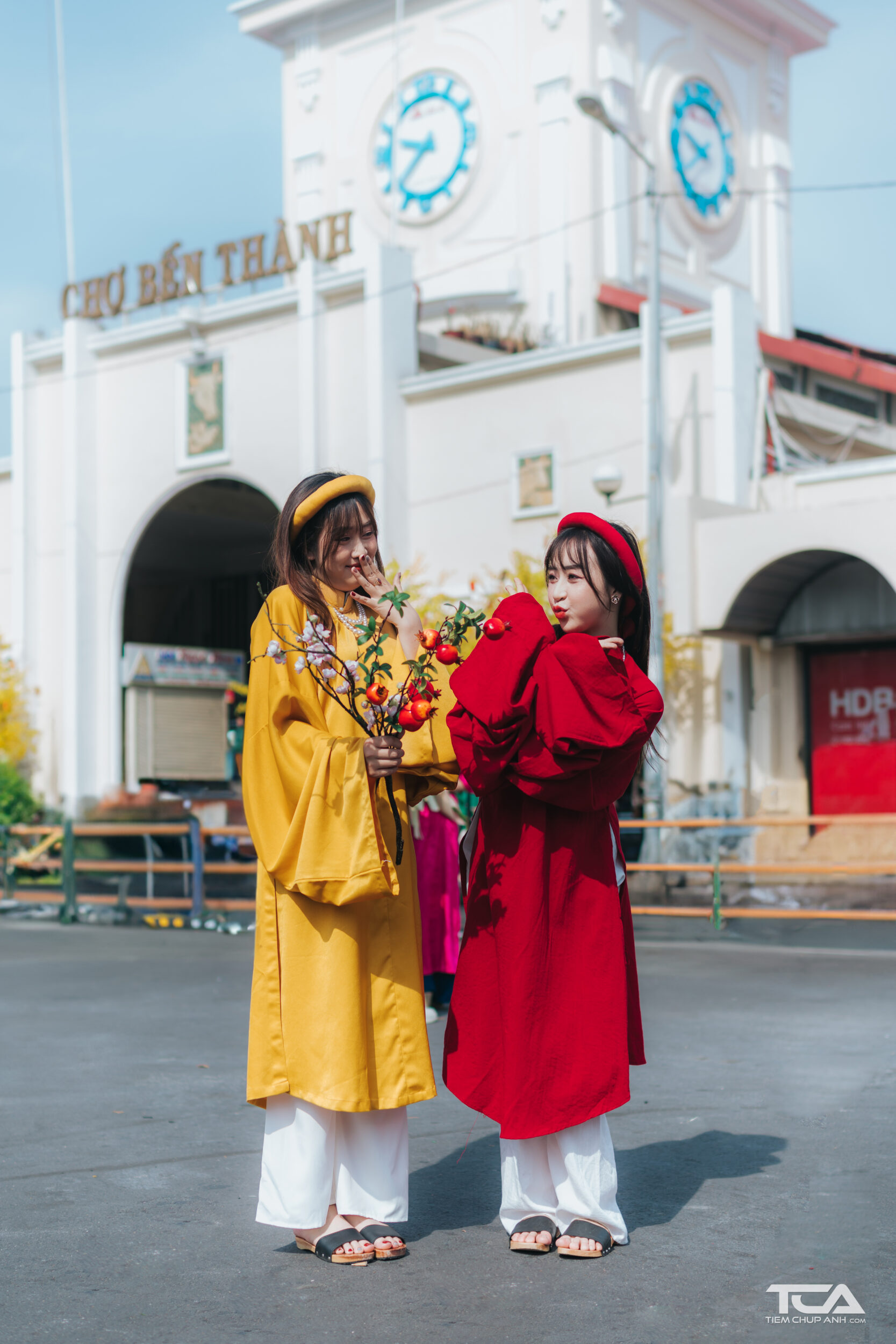 concept chụp đôi