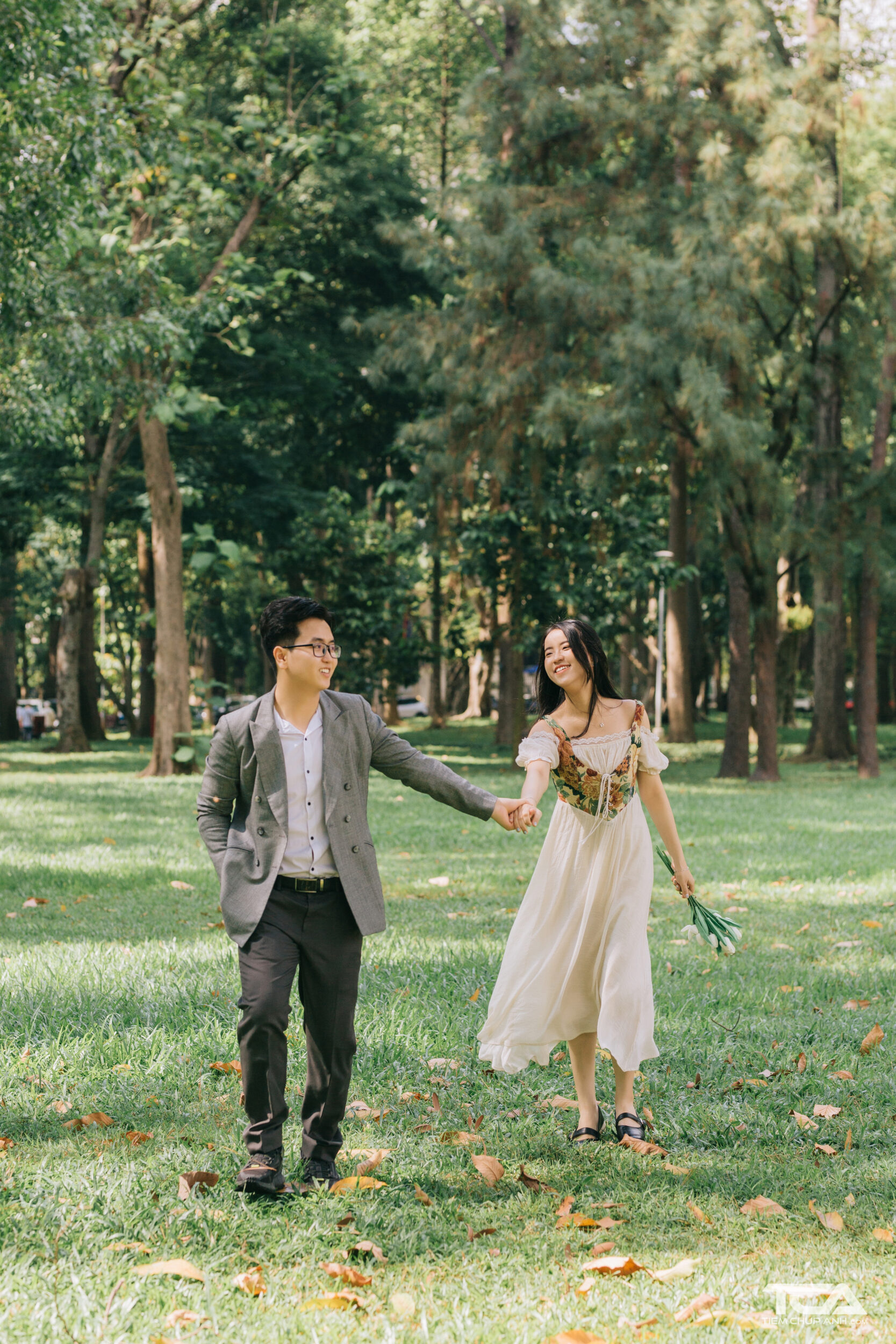 kiểu chụp cặp đôi