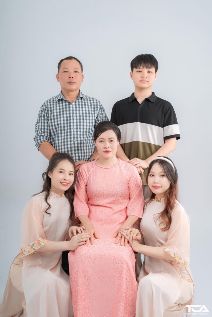 chụp hình gia đình gò vấp