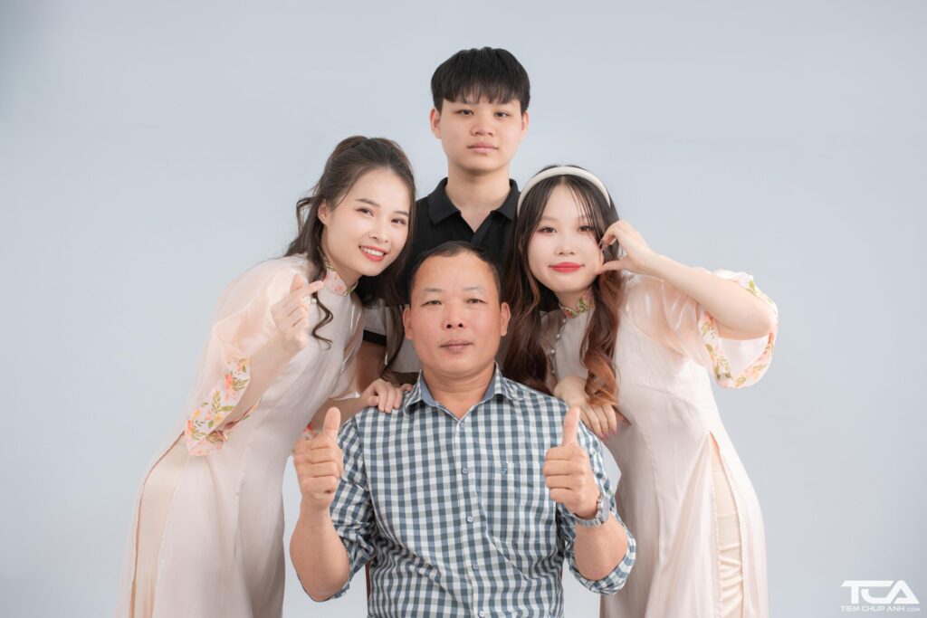 studio chụp hình gia đình ở Gò Vấp