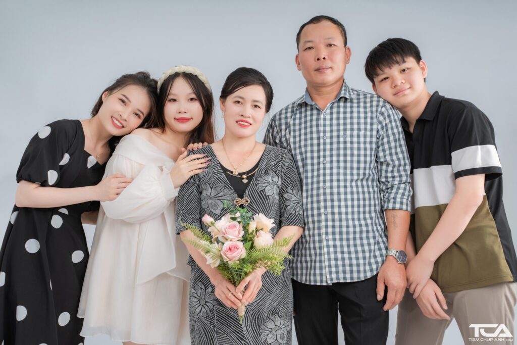 chụp hình gia đình ở gò vấp