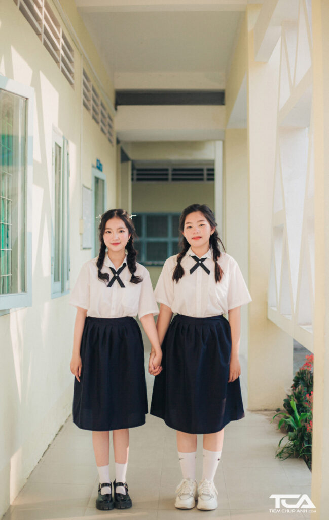 đồng phục nữ sinh Thái Lan