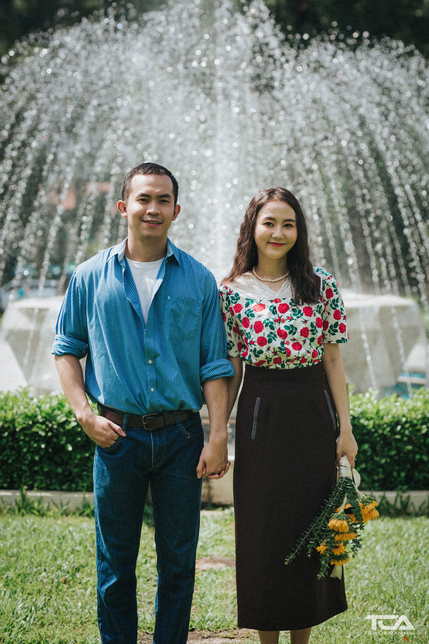cách chụp ảnh đẹp với người yêu
