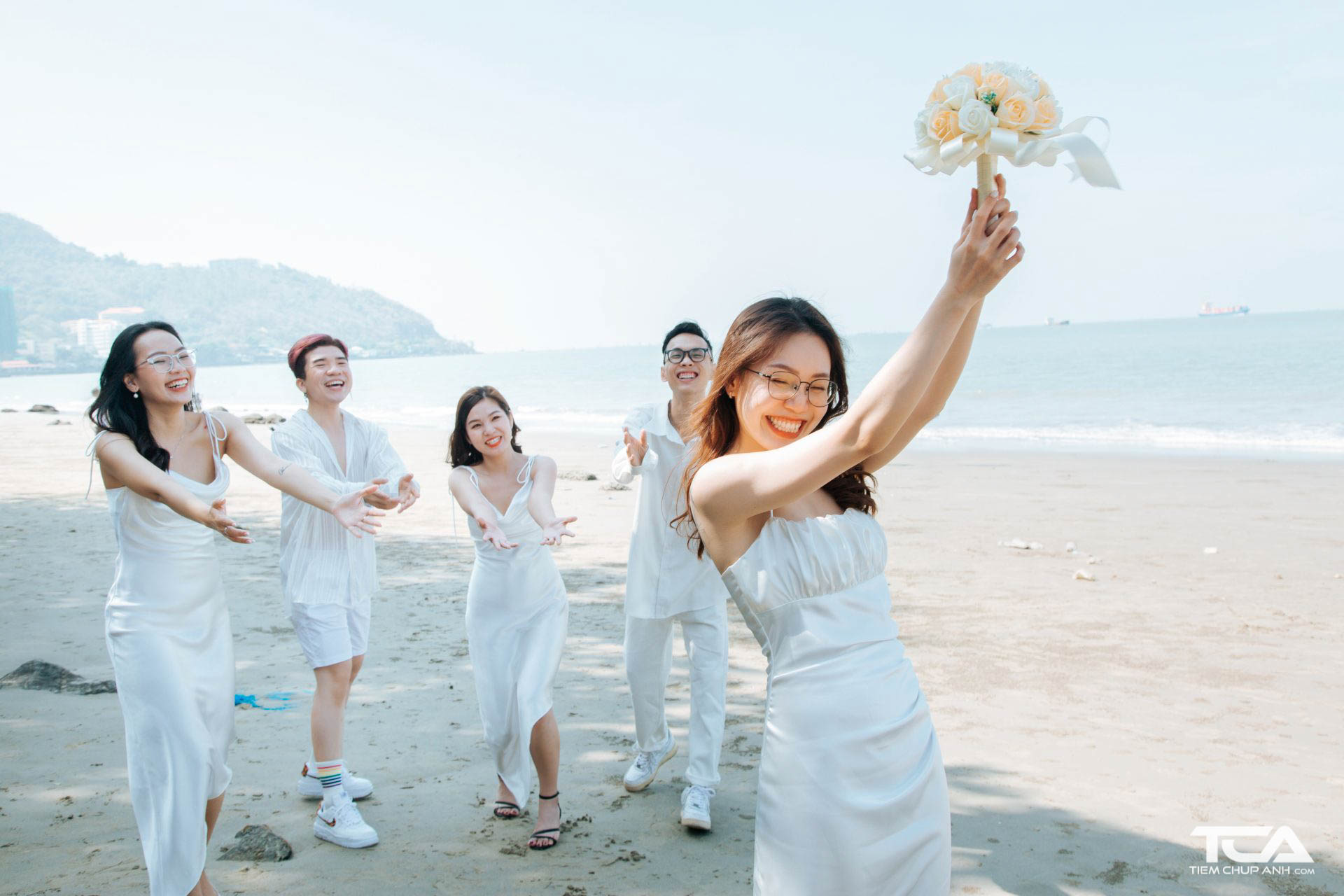 cách chụp ảnh tập thể